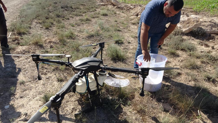 Meral Erden: Drone'Lar Tarlaya Indi! Çiftçinin Yükü Azaldı 1