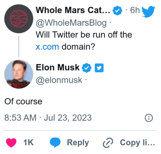 Ulaş Utku Bozdoğan: Elon Musk, Twitter’ın Logosunun, İsminin Ve Hatta Domain’inin Değişeceğini Duyurdu 1