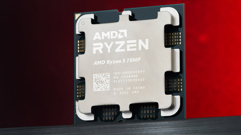 Meral Erden: En Uygun Fiyatlı "AMD Ryzen 7000" İşlemcisi Duyuruldu: Karşınızda Ryzen 5 7500F 3