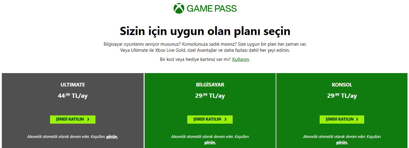 Ulaş Utku Bozdoğan: Game Pass Abonelik Ücretlerine %266 Zam Geldi: İşte Güncel Fiyatlar 5