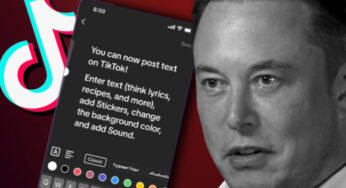 Instagram’dan Sonra Şimdi de TikTok’a Metin Paylaşma Özelliği Geldi! (Twitter Rakipleri Artıyor)