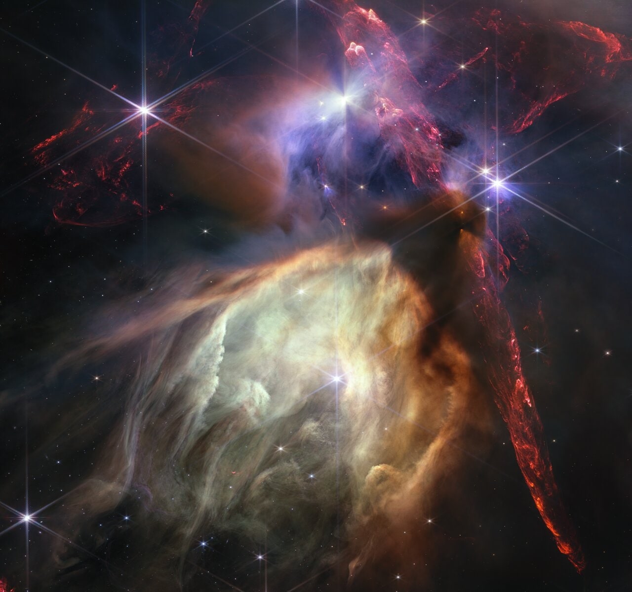 Ulaş Utku Bozdoğan: James Webb Uzay Teleskobu'Nun Uzayda Olduğu 1 Yıl Boyunca Çektiği En İyi Fotoğraflar 29