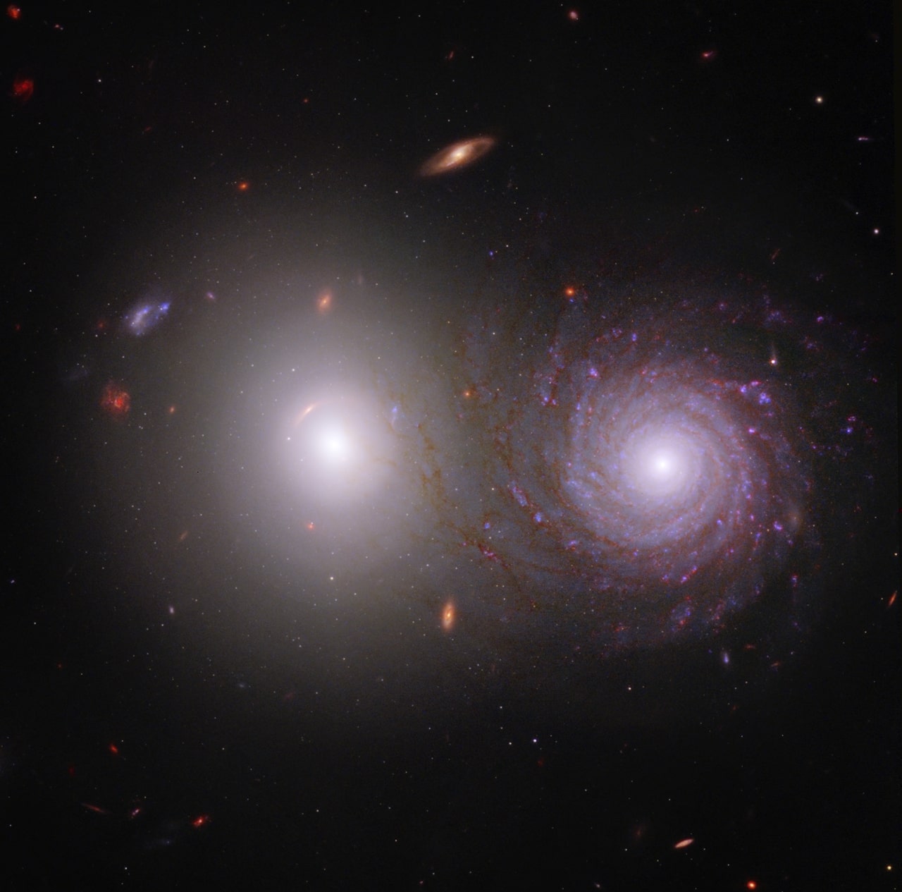 Ulaş Utku Bozdoğan: James Webb Uzay Teleskobu'Nun Uzayda Olduğu 1 Yıl Boyunca Çektiği En İyi Fotoğraflar 9