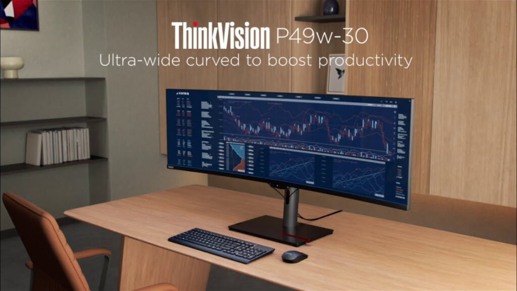 Şinasi Kaya: Lenovo'nun ThinkVision P49w-30 monitör özellikleriyle göz kamaştırıyor 1