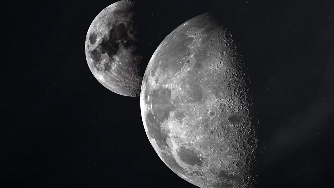 Meral Erden: Dünya'Nın Etrafında İki Tane Ay Olsaydı Ne Gibi Tuhaflıklarla Karşılaşırdık? 1