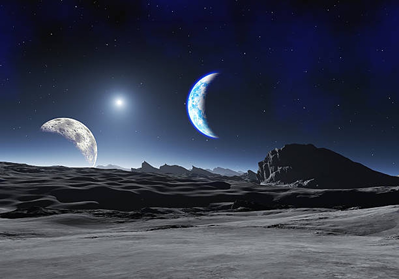 Meral Erden: Dünya'Nın Etrafında İki Tane Ay Olsaydı Ne Gibi Tuhaflıklarla Karşılaşırdık? 5