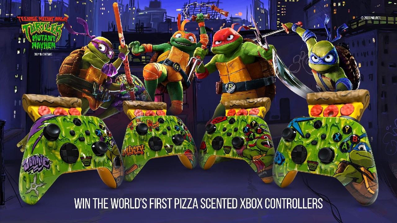 Şinasi Kaya: Microsoft, Oyun Oynarken Karnınızı Acıktıracak Pizza Kokulu Xbox Kumandasını Tanıttı (Evet, Gerçekten Pizza Kokuyor) 3