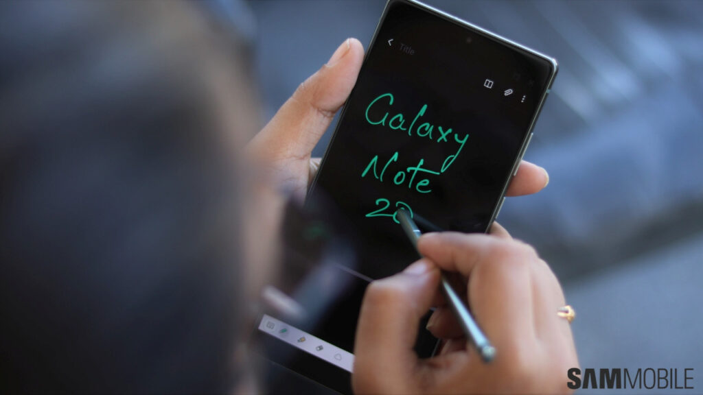 İnanç Can Çekmez: Samsung, Galaxy Note 20 serisi için değerli bir güncelleme yayınladı 1