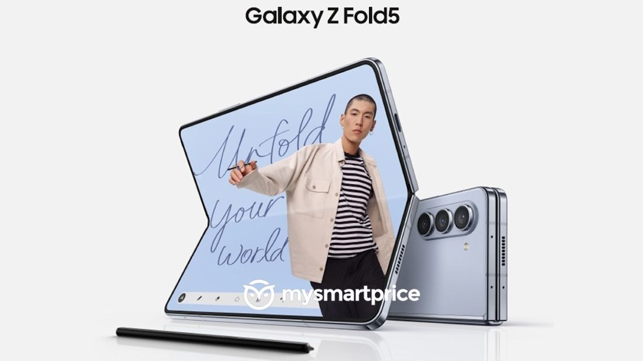 İnanç Can Çekmez: Samsung Galaxy Z Fold5 Geliyor: İşte Ortaya Çıkan Özellikleri Ve Fiyatı! 1