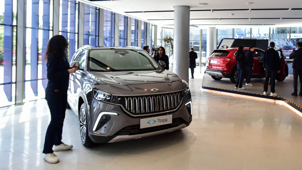 Şinasi Kaya: Togg tüm elektrikli SUV’ları geride bıraktı! 1