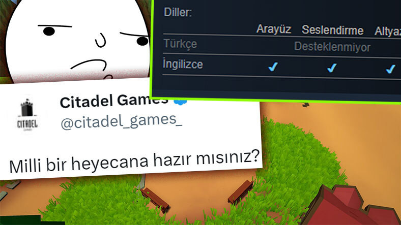 Meral Erden: Türk Oyun Şirketi Citadel Games’in, Oyunlarını ‘Ülkemize Destek Olun’ Çağrısıyla Duyurması Sosyal Medyada Tepki Topladı 13