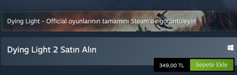 Meral Erden: Uzun Süredir Düşük Fiyat Etiketini Koruyan Dying Light, %492 Zamlandı! 4 Meral Erden: Uzun Süredir Düşük Fiyat Etiketini Koruyan Dying Light, %492 Zamlandı! 3