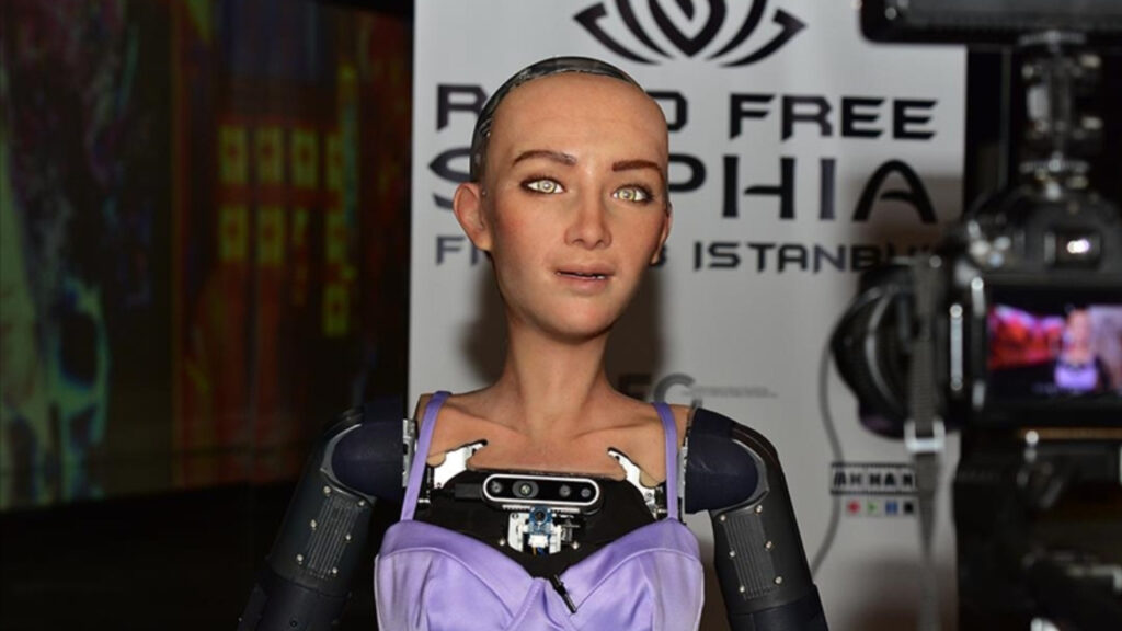 İnanç Can Çekmez: Vatandaşlığa kabul edilen birinci robot Sophia anne olmak istiyor! 5