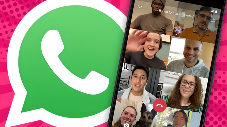 İnanç Can Çekmez: WhatsApp, Android Kullanıcıları İçin Görüntülü Grup Konuşmalarındaki Kişi Sayısını İki Katına Çıkardı 5