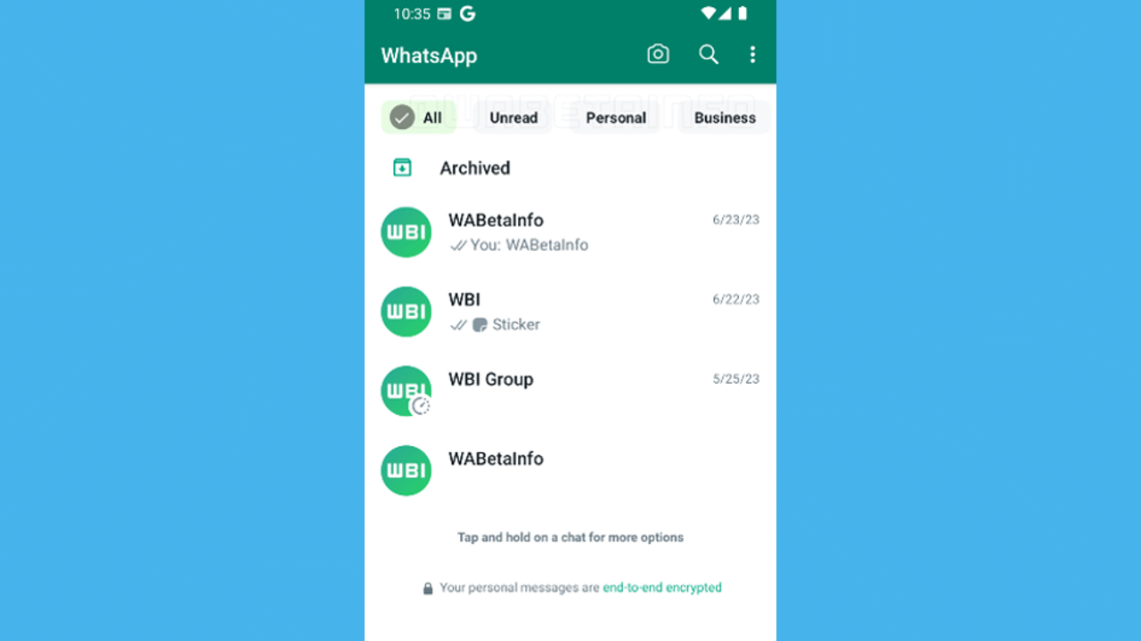 Ulaş Utku Bozdoğan: Whatsapp, Android Kullanıcıları İçin Mesajları Filtreleme Özelliği Getiriyor! 1