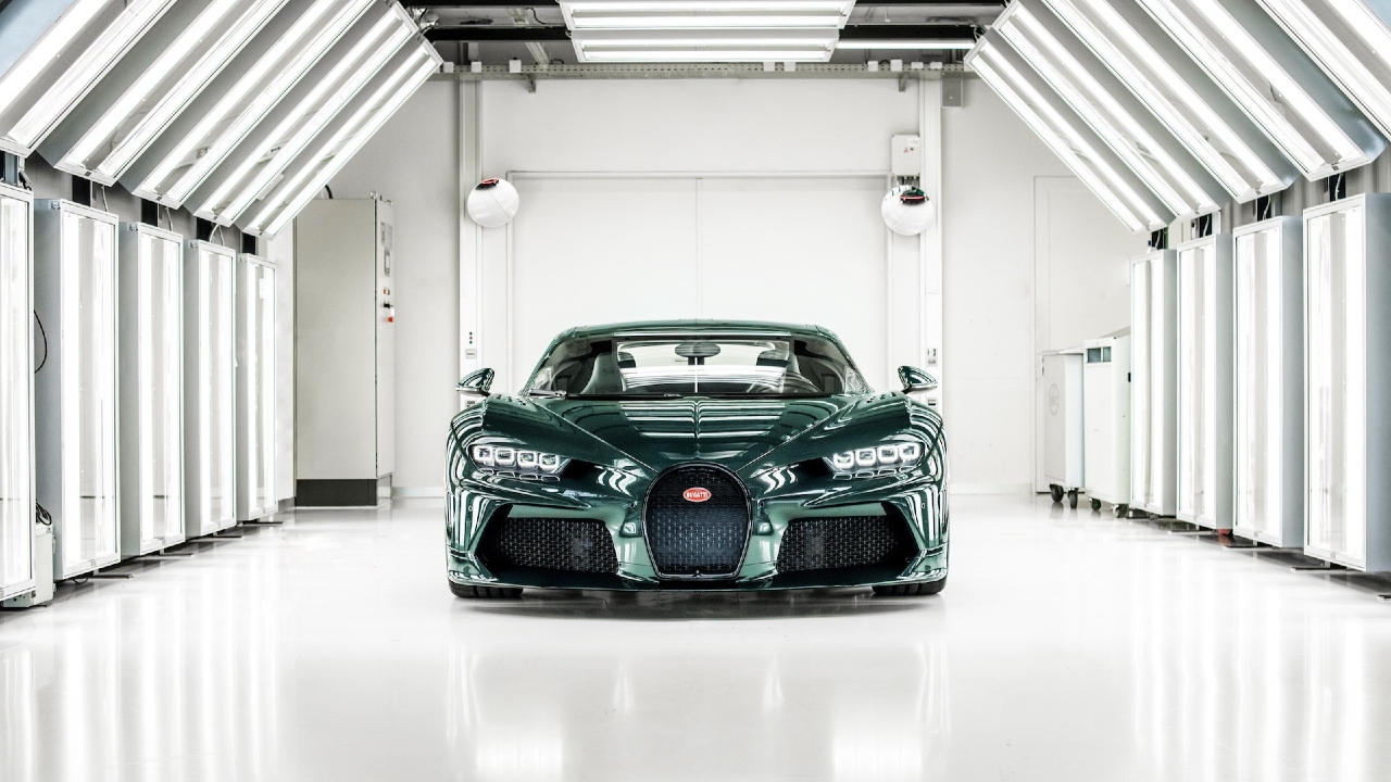 Meral Erden: Yeni Bugatti Chiron’un Ne Zaman Tanıtılacağı Belli Oldu: Hibrit Motorla Gelecek! 1