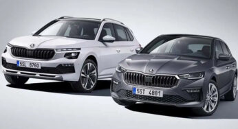 2024 Model Skoda Kamiq ve Skoda Scala Tanıtıldı