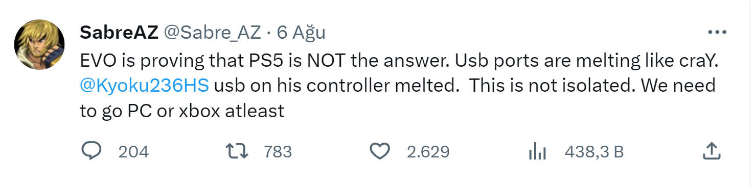 İnanç Can Çekmez: PlayStation 5, E-spor Organizasyonundaki Aşırı Kullanıma Dayanamadı: Çok Isınmaktan Eridi Diyen Bile Var! 1