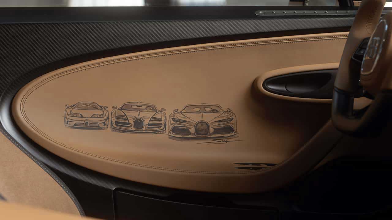Şinasi Kaya: Sadece 1 Adet Üretilen Bugatti Chiron Super Sport Golden Era Tanıtıldı 9