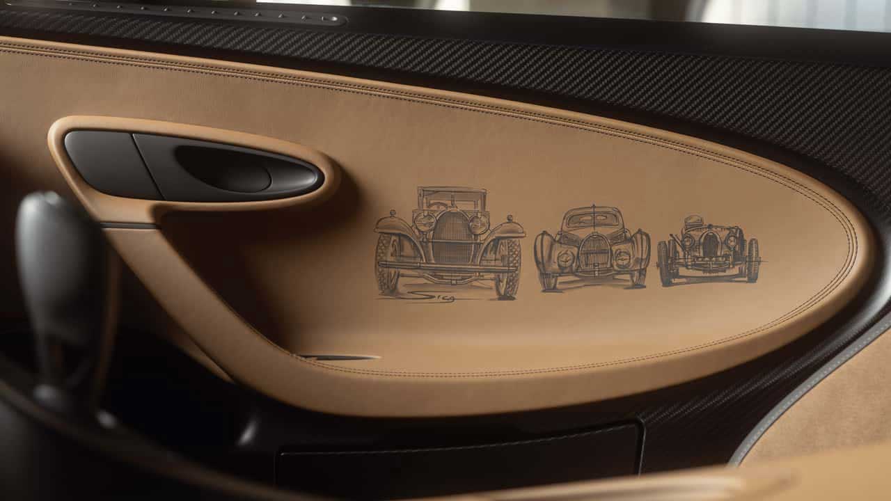 İnanç Can Çekmez: Sadece 1 Adet Üretilen Bugatti Chiron Super Sport Golden Era Tanıtıldı 5
