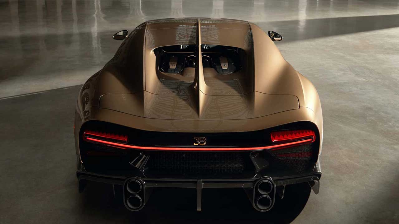 İnanç Can Çekmez: Sadece 1 Adet Üretilen Bugatti Chiron Super Sport Golden Era Tanıtıldı 9