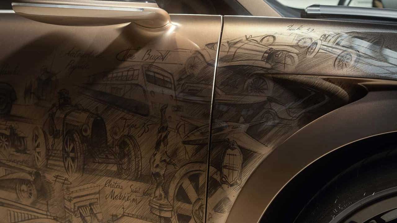 İnanç Can Çekmez: Sadece 1 Adet Üretilen Bugatti Chiron Super Sport Golden Era Tanıtıldı 13