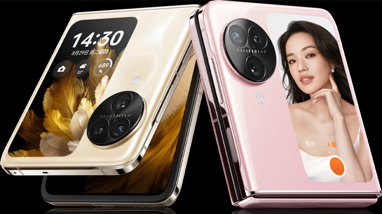 İnanç Can Çekmez: Samsung Galaxy Z Flip5 Rakibi OPPO Find N3 Flip Tanıtıldı: Hem Ekranı Tuhaf Hem Kamerası... 5