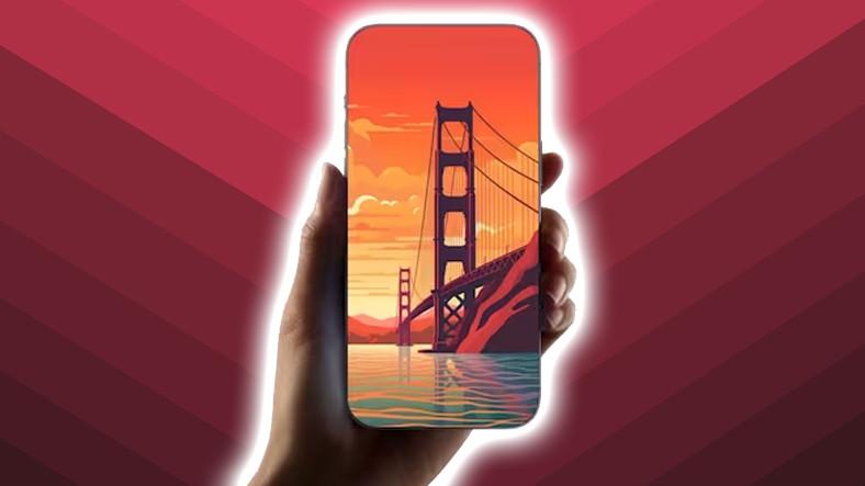 İnanç Can Çekmez: Samsung, İlk Çerçevesiz iPhone'un Nasıl Görüneceğini Açıkladı 3