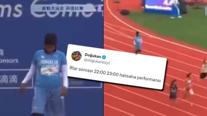İnanç Can Çekmez: Somalili Kadın Atlet, Performansıyla Sosyal Medyanın Diline Düştü: “Tarihin En Kötü Derecesi”ni Elde Etti! 23
