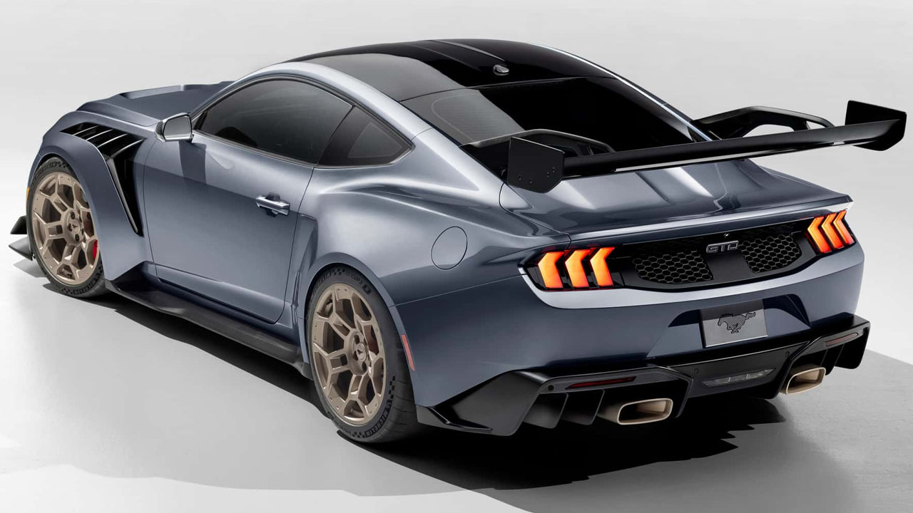 İnanç Can Çekmez: Tasarımına Da Gücüne De Aşık Olacağınız Ford Mustang Gtd Tanıtıldı 3