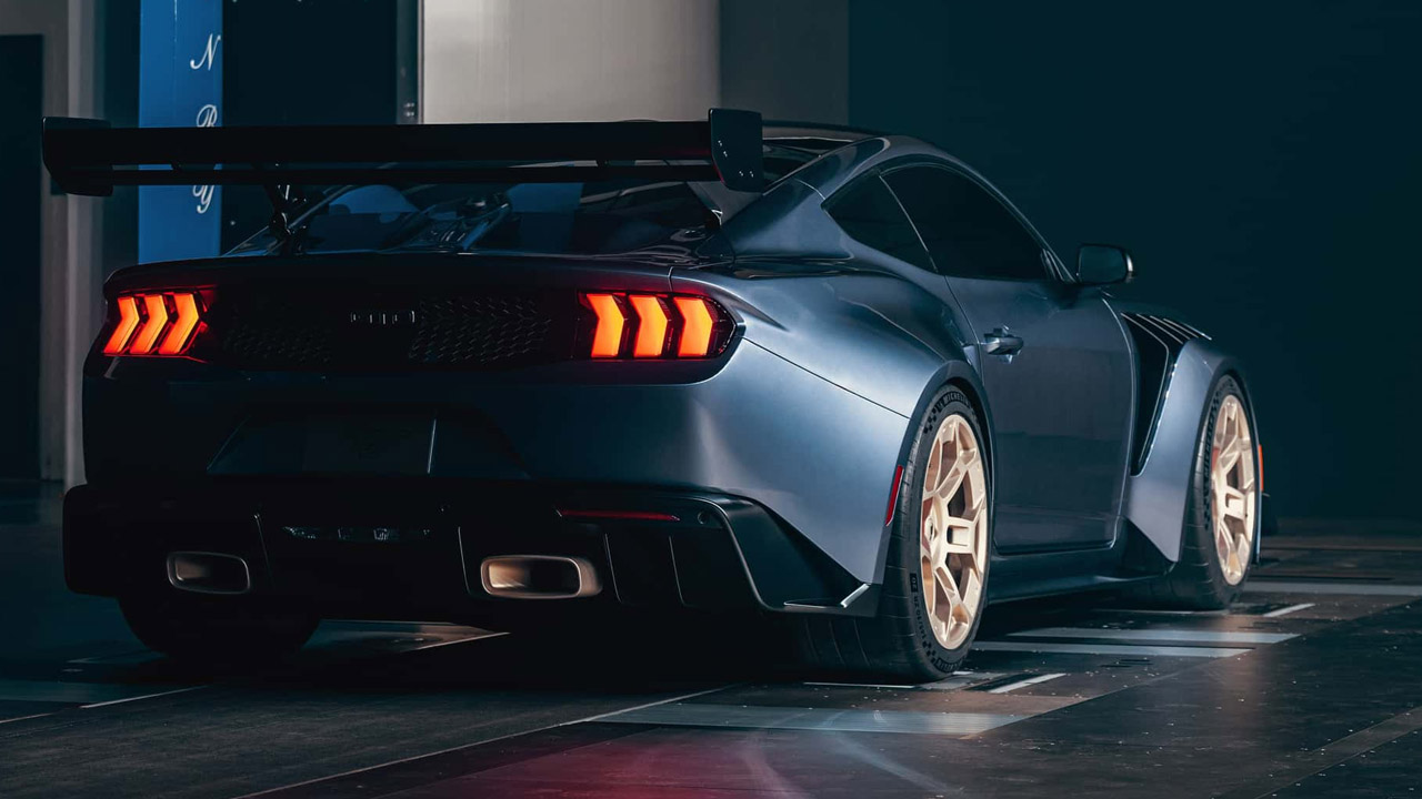 İnanç Can Çekmez: Tasarımına Da Gücüne De Aşık Olacağınız Ford Mustang Gtd Tanıtıldı 7