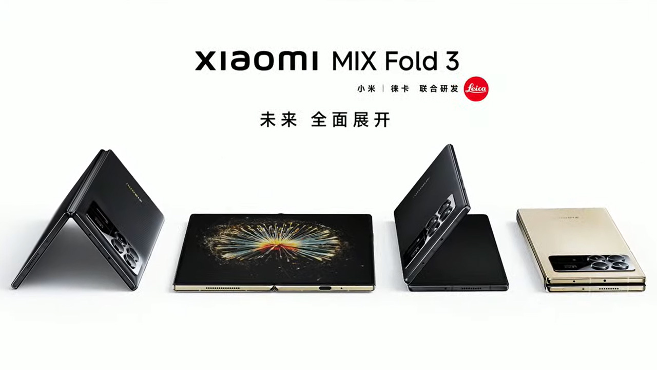 İnanç Can Çekmez: Xiaomi, Samsung Galaxy Z Fold5 Rakibi Katlanabilir Ekranlı Telefonu Mix Fold 3'Ü Duyurdu! 3