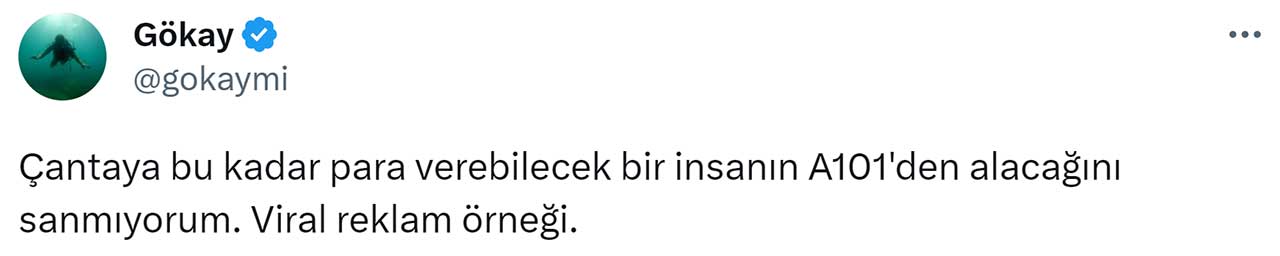 Meral Erden: A101, On Binlerce Tl İndirimle Lüks Çanta Ve Kozmetik Ürünleri Satmaya Başladı, Sosyal Medyada Gündem Oldu 17