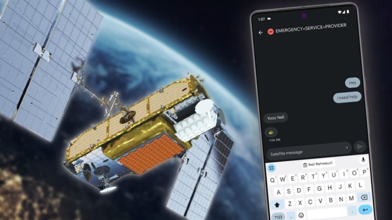Meral Erden: Google, iPhone'daki Acil Durum Uydu Bağlantısı Özelliğini Android'e Getirmeyi Planlıyor 1