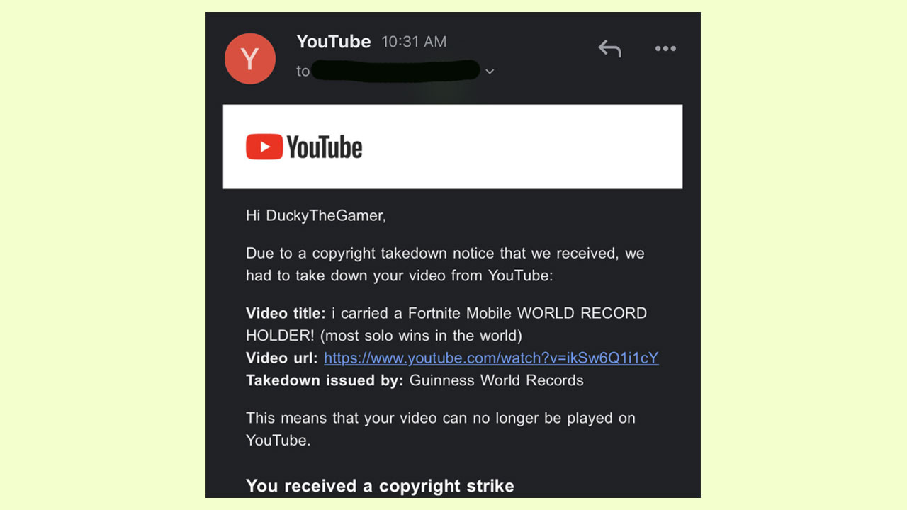Meral Erden: Guinness Dünya Rekorları, Logosunu Kullanan Youtube Videolarına Telif Atmaya Başladı 1