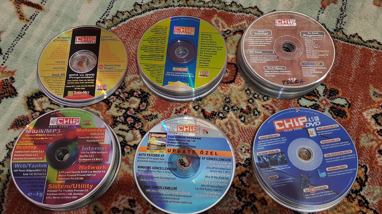 Meral Erden: Üniversiteliler Bile Bilmez: Dergilerden Çıkan CD'lerden Demo Oyun Oynanan Efsanevi Dönem 7
