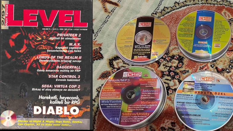 Meral Erden: Üniversiteliler Bile Bilmez: Dergilerden Çıkan CD'lerden Demo Oyun Oynanan Efsanevi Dönem 11