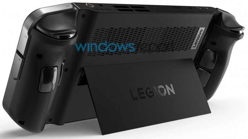 Meral Erden: &Quot;Windows Ile Çalışan Nintendo Switch&Quot; Dedirten El Konsolu Lenovo Legion Go'Nun Tasarımı Ortaya Çıktı 5
