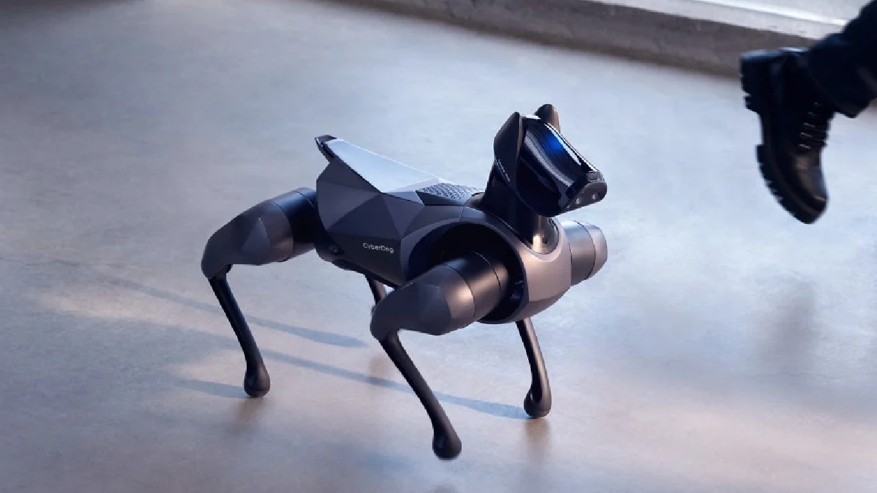 Meral Erden: Xiaomi, Gerçek Köpeklerden Farksız Yeni Robot Köpeği Cyberdog 2'Yi Tanıttı! 1