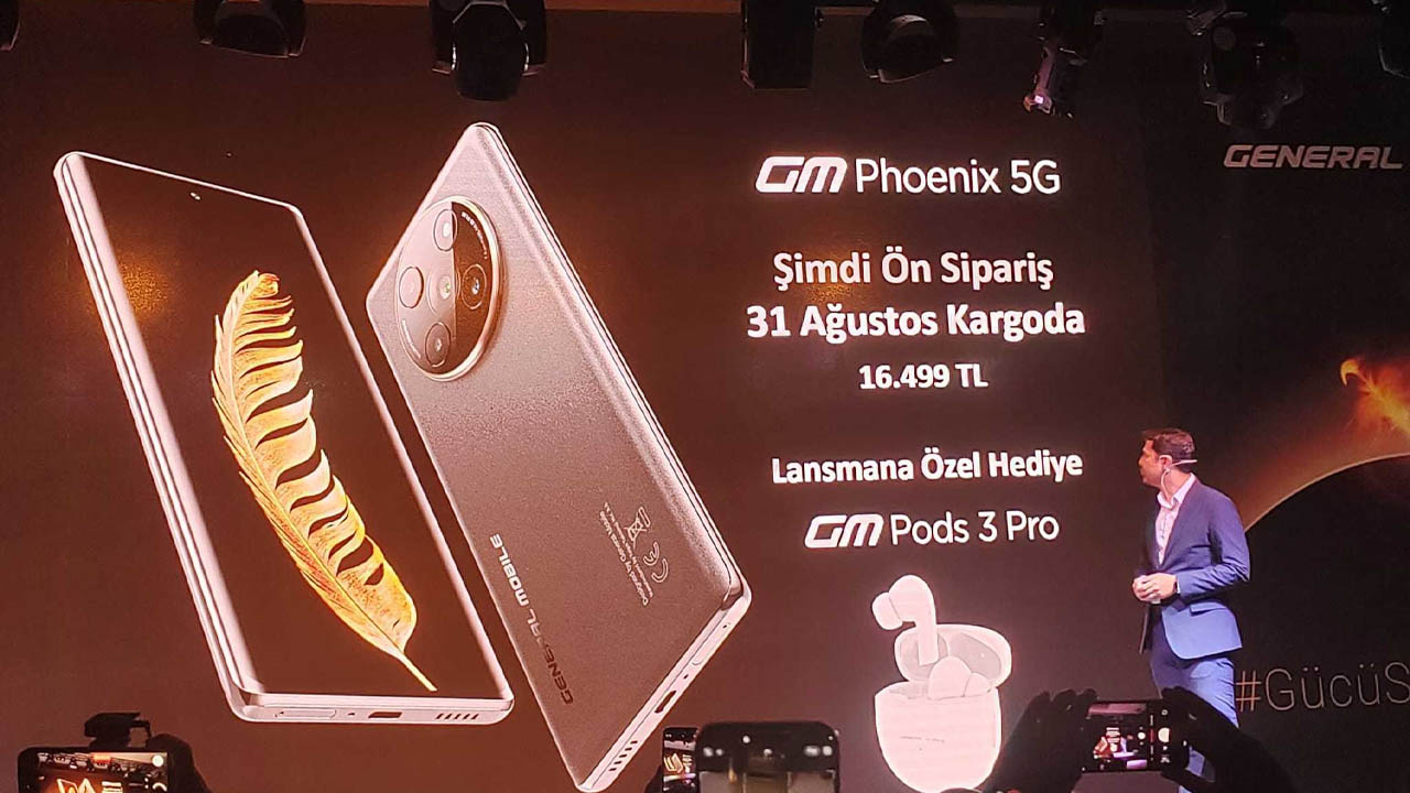 Şinasi Kaya: General Mobile, 200 Mp Kameralı Telefonu Phoenix 5G'Yi Duyurdu (Gm 24 Pro Da Geldi) 1