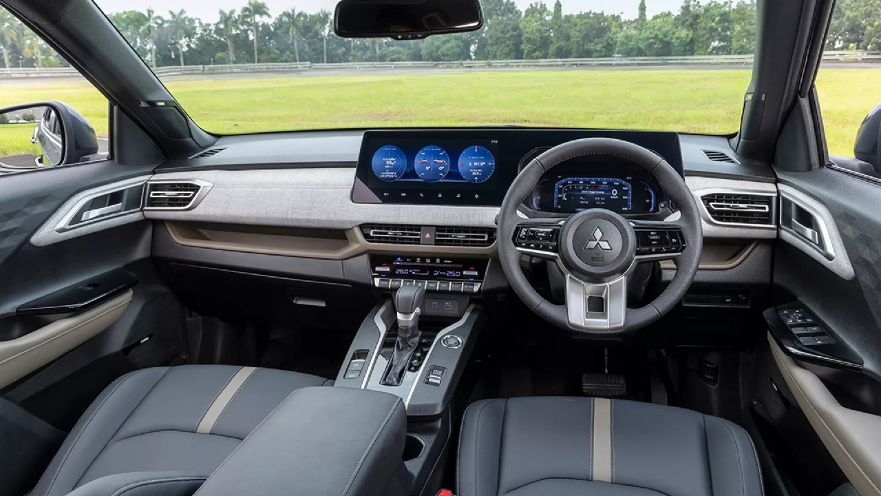 Şinasi Kaya: Mitsubishi, Uygun Fiyatlı Yeni Kompakt SUV'u Xforce'u Tanıttı: İşte Özellikleri 6 Şinasi Kaya: Mitsubishi, Uygun Fiyatlı Yeni Kompakt SUV'u Xforce'u Tanıttı: İşte Özellikleri 5