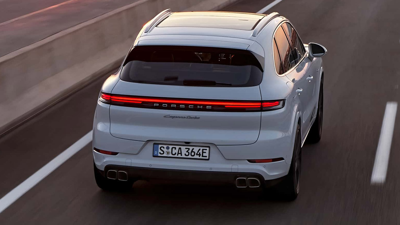 Ulaş Utku Bozdoğan: 2024 Porsche Cayenne Turbo E-Hybrid Tanıtıldı: Bugüne Kadarki En Güçlü Cayenne! 3