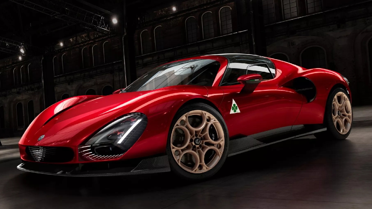 Ulaş Utku Bozdoğan: Alfa Romeo, Ağzınızın Suyunu Akıtacak Yeni Süper Otomobili 33 Stradale'Yi Tanıttı 1