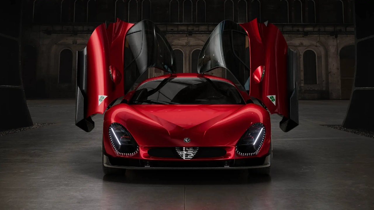 Ulaş Utku Bozdoğan: Alfa Romeo, Ağzınızın Suyunu Akıtacak Yeni Süper Otomobili 33 Stradale'Yi Tanıttı 5