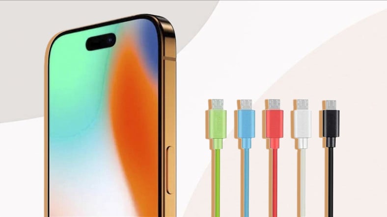 Ulaş Utku Bozdoğan: iPhone 15 Serisi, Kasa Rengiyle Uyumlu USB-C Kablolarla Gelebilir 3