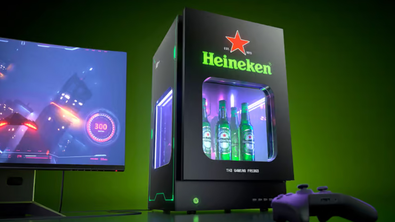 İnanç Can Çekmez: Bira Markası Heineken, Bilgisayar Kasası Olarak Da Kullanılabilen Buzdolabı Duyurdu [Video] 1