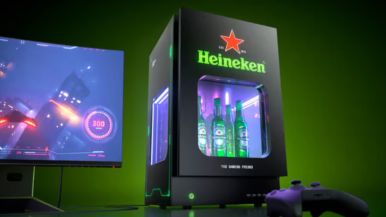 İnanç Can Çekmez: Bira Markası Heineken, Bilgisayar Kasası Olarak da Kullanılabilen Buzdolabı Duyurdu [Video] 3