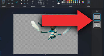 Böyle Giderse Adobe Photoshop’u Unutacağız: Microsoft Paint’e Katman Özelliği Geliyor!