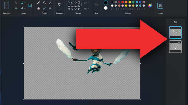 İnanç Can Çekmez: Böyle Giderse Adobe Photoshop'u Unutacağız: Microsoft Paint'e Katman Özelliği Geliyor! 1