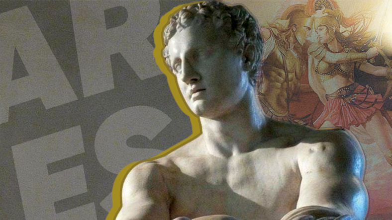 İnanç Can Çekmez: Kaosa Olan Merakından Afrodit ile Yaşadığı Aşka Kadar Yunan Mitolojisinin Savaş Tanrısı: Ares Kimdir? 13